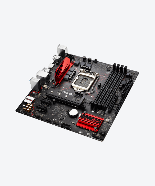 QuantumCore Pro Gaming Motherboard